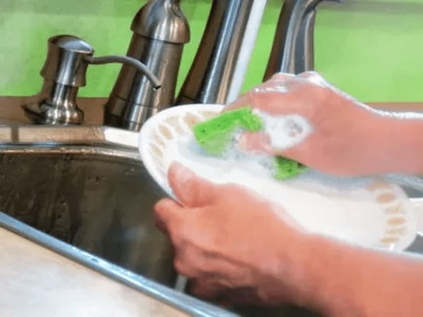 قیمت خرید مایع ظرفشویی حاوی نرم کننده با فروش عمده